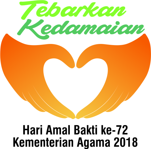 Ini Logo HAB Kemenag ke-72 Tahun 2018